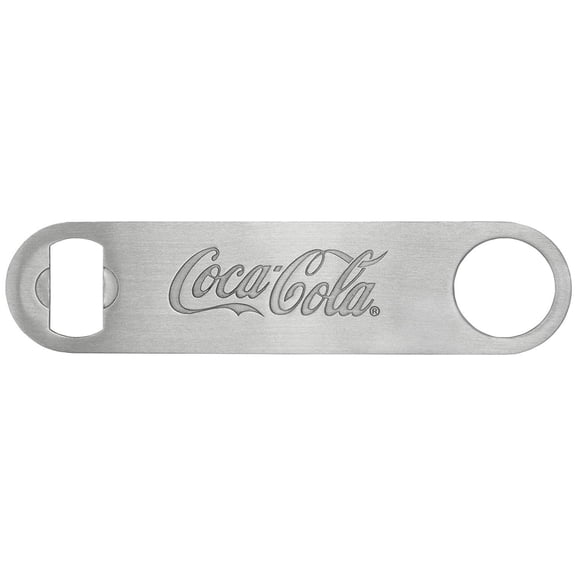 TableCraft Coca-Cola / Coke Stainless Steel Flat Pocket Bottle Opener
