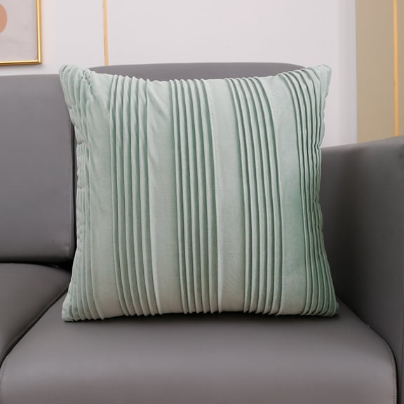 Velvet embossed pillow covers sofa cushion covers