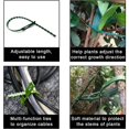 thumbnail image 5 of Lazos para plantas, lazos ajustables para jardinería, 150 unidades, lazos y soportes para plantas, ayudan a sostener plantas y arbustos, lazos giratorios de plástico flexible (3 tamaños) esquí esquí Gafas de esquí, 5 of 5
