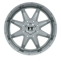 20X14 8-165 Off Road FT-2 Chrome Wheel -76/130.6