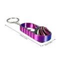 thumbnail image 2 of 3D Printed Fidget Keychain Toy, 1-Pack, Stress Relief Keyring For S & Teens, Sensory Toy Keychain With Textured Grip, Keychains For Bags, Keys, Purse, Fidget Tool For, 2 of 6