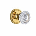 thumbnail image 3 of Grandeur Versailles Crystal Door Knob with Georgetown Plate, 3 of 7