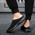 thumbnail image 5 of NOKIO Orthopedic Slip-On Sneakers for Women Soft Woven Breathable Walking Shoes Foam Arch Support Hands-Free Slip-In Comfortable Casual Design, 5 of 8