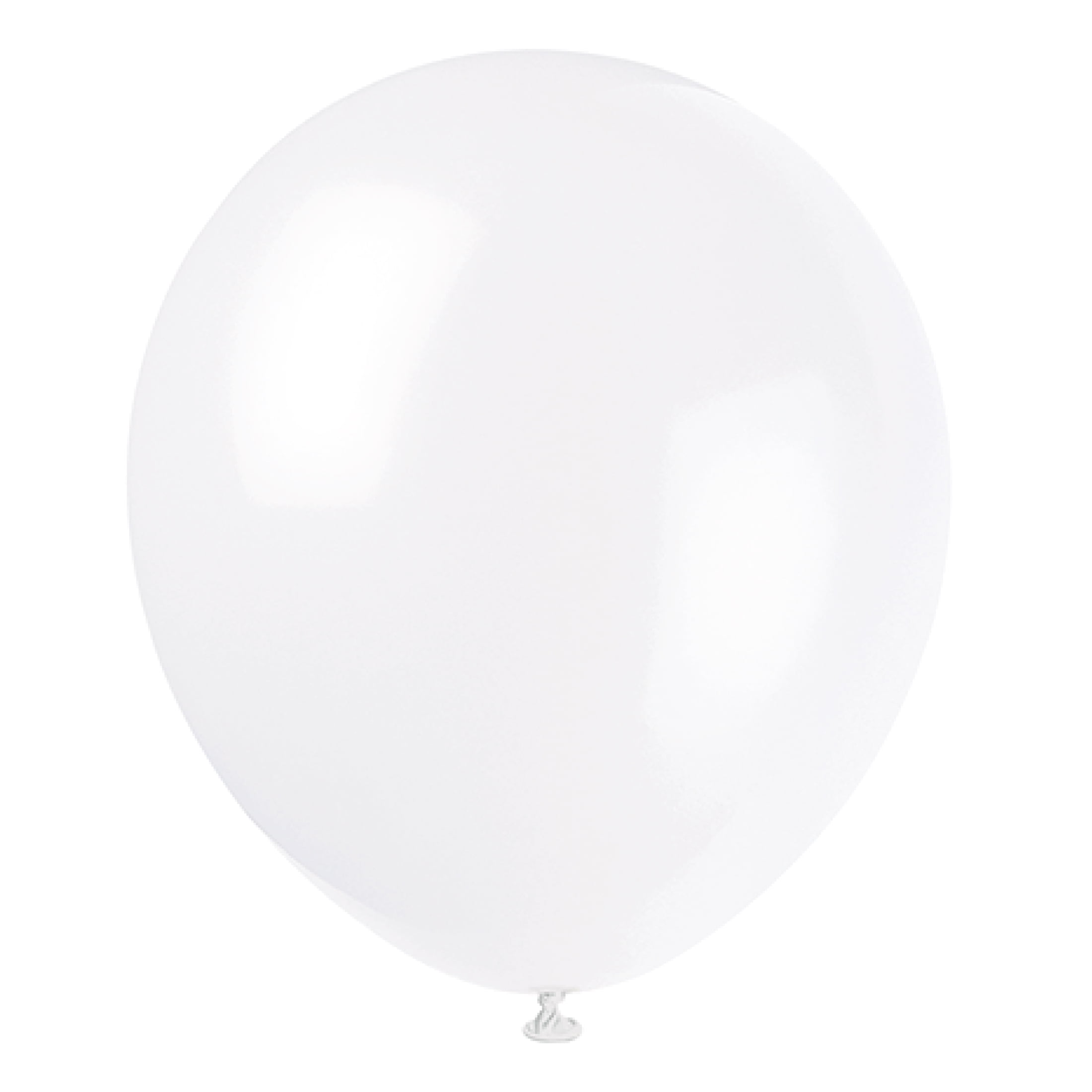 Gold/White/Confetti-Filled Latex Balloon Arch Kit, 36 Pieces