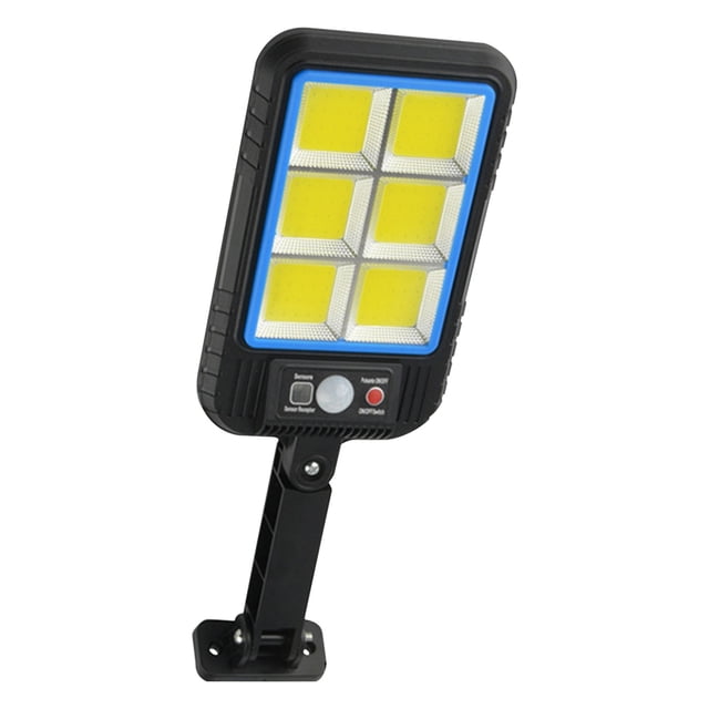 Solar Sensor Lights Outdoor Motion Detection Outdoor Waterproof Solar Wall Light with Human Sensor, 1200Mah Led Cob Garden Light Garage Street, Led Motion Sensor Light Outdoor