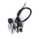thumbnail image 4 of Sensor transmisor de presión de acero inoxidable - 1pc Rosca 1/8 NPT Sensor transmisor de presión de acero inoxidable Sensor de aceite Combustible Aire Agua(30PSI), 4 of 8