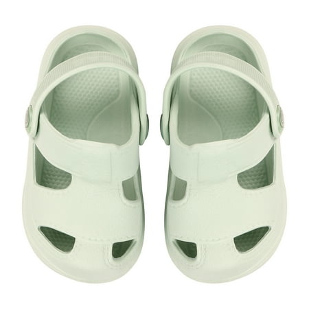 

Fullvigor Kid Hole Shoes with Soft Bottom Non-slip Summer Beach Accessory