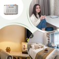 thumbnail image 4 of Cool Mist Humidifiers for Bedroom - 7 Colors Light Cool Mist Bedroom Baby Humidifier - Adjustable Aromatherapy Oil Diffuser for Winter Dry Air Car Home, 4 of 8