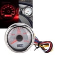 thumbnail image 1 of Universal 52mm Marine Pointer Tachometer Gauge with Red Backlight, High Precision, Low Power Consumption, Easy Installation for Motorcycle Car Truck Boat Gasoline Engine, 1 of 7