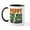White/Black Inside, variant on CafePress - Poppy The Legend Mug - 11 oz Ceramic Mug - Novelty Coffee Tea Cup