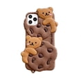 thumbnail image 1 of Funda de teléfono con dibujos animados en 3D, carcasa trasera de silicona suave a prueba de golpes para Iphone 11, 12, 13 Pro Max, 12Mini, X, Xs Max, Xr, 7Plus, 8Plus, Se2020 Fivean unisex, 1 of 2