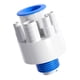 thumbnail image 5 of Conector de drenaje de agua, conector de filtro debajo de la tubería del fregadero de la cocina, escurridor de agua del fregadero 5 en 1 para drenaje,, 5 of 9