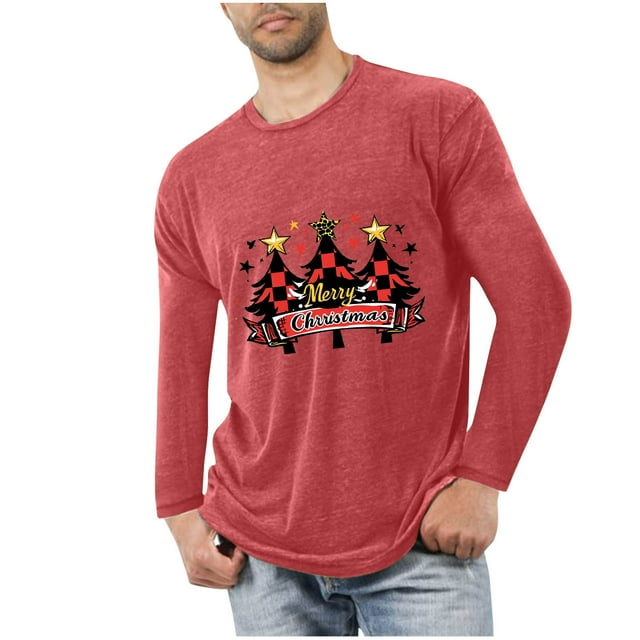 Blusas y camisas de manga larga con cuello redondo para hombre, ropa deportiva para el hogar, pijamas, camisetas de color liso, blusa deportiva para hombre, poliéster