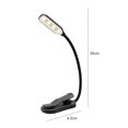 thumbnail image 1 of Rechargeable Book Light 7 LED Reading Light with 3 Brightness Night Reading Lamp Touch Switch Bedside Book Light for Bookworms Kids Easy Clip On Book, 1 of 5