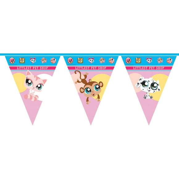 Littlest Pet Shop Characters Bunting