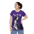 thumbnail image 4 of "Play All Day" Women's Short Sleeve Shirt, 4 of 7