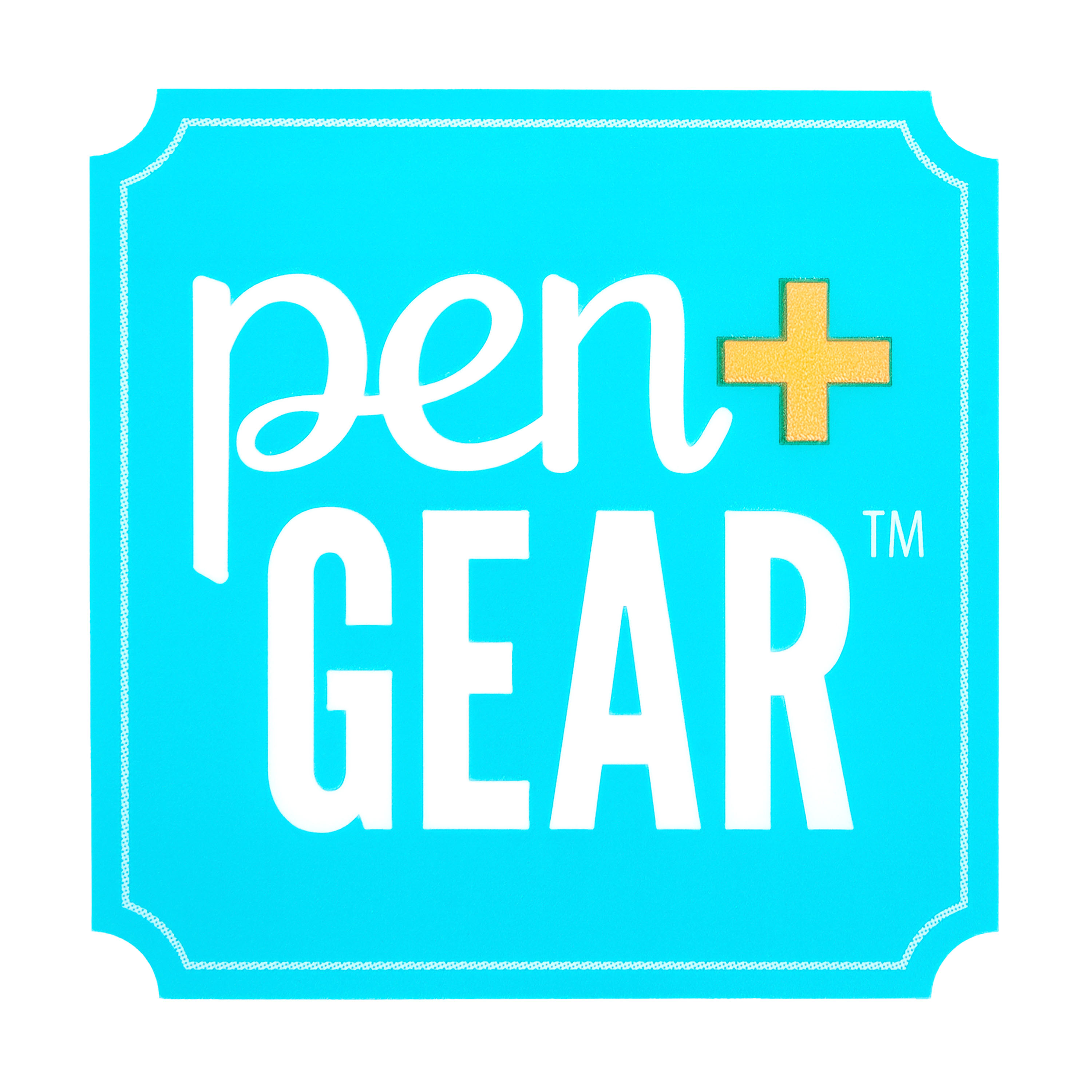 Pen+Gear Fuzzy Fabric Journal, Donut