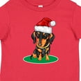 thumbnail image 4 of Inktastic Christmas Dachshund Dog Santa Boys or Girls Baby T-Shirt, 4 of 5