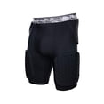 thumbnail image 2 of Mcdavid 1399831 Hex Dual-Density Thudd Short, Black - Extra Large, 2 of 4