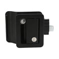 thumbnail image 4 of Travel Trailer Entry Door Lock, Double Opening RV Door Latch Wear Resistant  For  Truck Black, 4 of 8