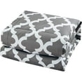 thumbnail image 6 of Comforter with 1 Pillow Sham Goose Down Alternative Ultra Soft Microfiber Grey Color Twin Size, 6 of 6