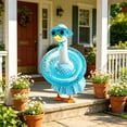 thumbnail image 2 of sruoe Summer Porch Goose Outfits, Goose Outfits Sets, Outdoor Goose Outfits, Lawn Goose Clothing, 23 Inch Geese Statue Clothes for Yard Patio Lawns Decoration, Set of 5, 2 of 6