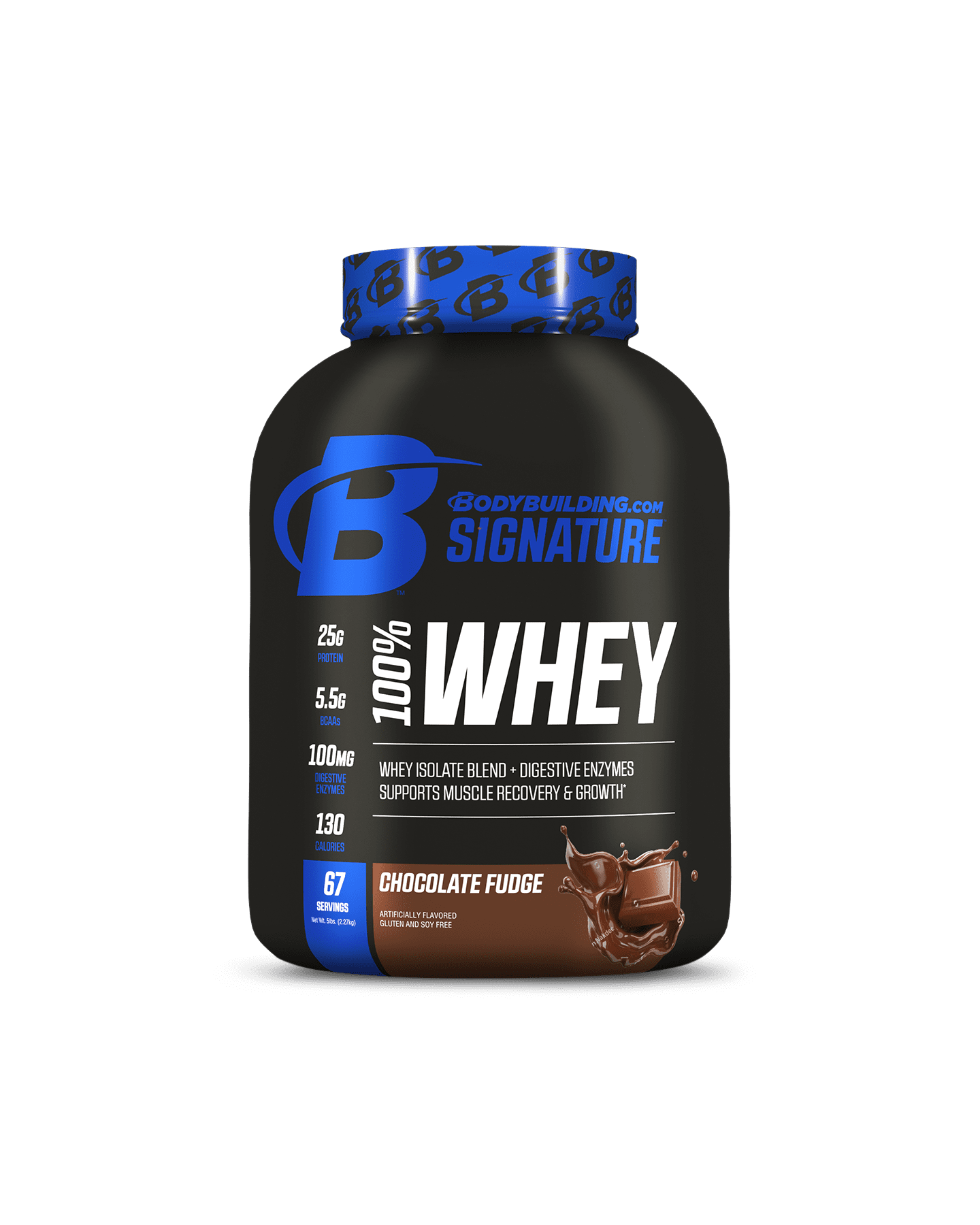 Signature 100 Whey Protein Powder 5 Lbs. Chocolate