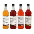 Syrup Summer Variety Pack, Fruit Flavored Syrup, Mango, Strawberry