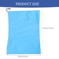 thumbnail image 2 of NICEXMAS 2-Pack Machine Washable Polyester Laundry Bags with Drawstring, Dirty Clothes Organizer for Home Use, 2 of 6