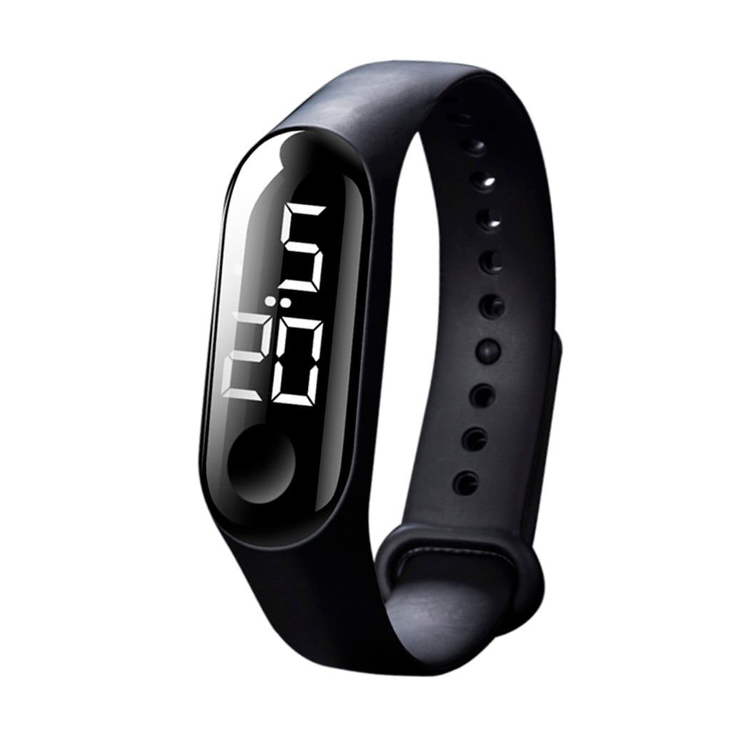 led electronic watch