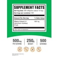 thumbnail image 6 of BulkSupplements Bilberry Extract Powder - 500mg per Serving - 250 Grams (8.8 oz) - 500 Servings, 6 of 6