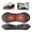 Black, variant on Smooth Spine Triple Fusion Back Massager, 2025 New Triple Fusion Massager for Sciatica, with Electric Traction Lifting & Heat Compress, All-Round Support, Relieve Neck/Shoulder Discomfort (Black)