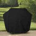 thumbnail image 6 of Covers & All BBQ Grill Cover, 18 Oz Heavy Duty Waterproof UV & Weather Resistant, Outdoor Cover with Air Vents & Drawstrings (58” Inches, Black), 6 of 7