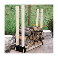 thumbnail image 3 of Firewood Log Rack Bracket Kit - Adjustable to Any Length - Closed-End Design - 2 Pieces of Brackets, 3 of 6