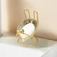 thumbnail image 5 of Fiudx Jabonera Autodrenante, Diseño Duradero de Plástico y Metal, Fácil de Limpiar, Ideal para Ducha, Cocina y Lavadero, Versátil, 13,5 X 15 Cm, 1 Unidad., 5 of 7