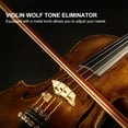thumbnail image 3 of WHAMVOX 2PCS Violin Mutes Adjustable Copper for Music Practice for Musicians, 3 of 6