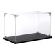 thumbnail image 1 of Caja de exhibición de acrílico Uxcell de 12x6x6 pulgadas, cubo ensamblado, a prueba de polvo, transparente, 1 of 7