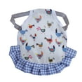 thumbnail image 1 of WIZUTIZ 2022 Chicken Saddle For Hens Chicken Apron With Elastic Strap Chicken Jacket Strap Poultry Protector Hen Feather Fixer Stylish Show Costume Adjust Tightness Elaborately Made, 1 of 5