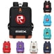 thumbnail image 3 of Roblox mochila escolar para adolescentes, niñas, niños, mochila de viaje para estudiantes, bolso de hombro para computadora portátil, regalos para niños, 3 of 4
