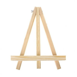 White Easel for Weddings Easel Stand for Sign Easel Stand Solid Wood Easel,  White Wedding Easel up to 20lbs, up to 30 X 40 Inches 