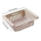 thumbnail image 3 of Cajón telescópico Nevera Caja de almacenamiento Deslice Alimentos Frutas Verduras Organizador Contenedor Cesta Soporte Eigraketly HA2578-03*2, 3 of 6