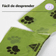thumbnail image 2 of Bolsas de Plástico Biodegradable Para Heces De Perro con Dispensador en Color Verde, 2 of 7