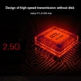 thumbnail image 4 of Adaptador Red PCIe 2 5G Controlador LAN RTL8125B RJ45 10/100/1000M/2 5Gbps, 4 of 8