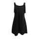 thumbnail image 2 of Vestido de Verano para Mujeres Cuello en V sin Mangas Sólido con Bolsillo de Eslinga, Vestido Casual de Moda para Diario Y Fiesta, 2 of 5