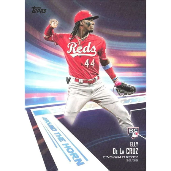 MLB 2024 Topps Series 2 Around the Horn Elly De La Cruz ATH-19 (Rookie)
