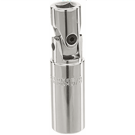 K Tool International 5/8 " X 3/8 " DR 6-PT FLEX SPARK PLUG SO