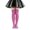 Purple, variant on ibiyuan Kids Socks Ribbed Striped Over The Knee Socks Soft Stretch Boys Girls Ages 6-12 Casual Wear Back To School,Grey