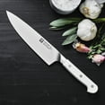 thumbnail image 3 of ZWILLING Pro Le Blanc 7-inch Chef's Knife, 3 of 9