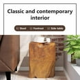 thumbnail image 4 of vidaXL Stool Solid Teak Wood, 4 of 11