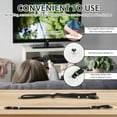 thumbnail image 5 of Correas de seguridad para TV Grusce de 4 piezas. Arnés ajustable para TV que evita vuelcos. Protege el televisor con correa antivuelco y regulador con correa de choque para uso doméstico., 5 of 5